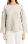 MAX STUDIO Relaxed Crewneck Sweater