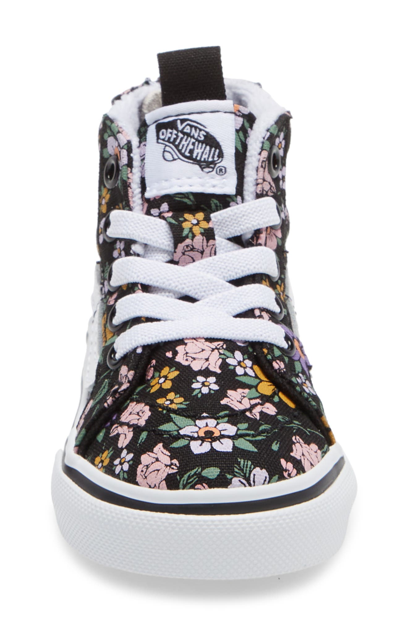 Vans Kids' Vans Sk8-Hi Zip Sneaker, Alternate, color, 