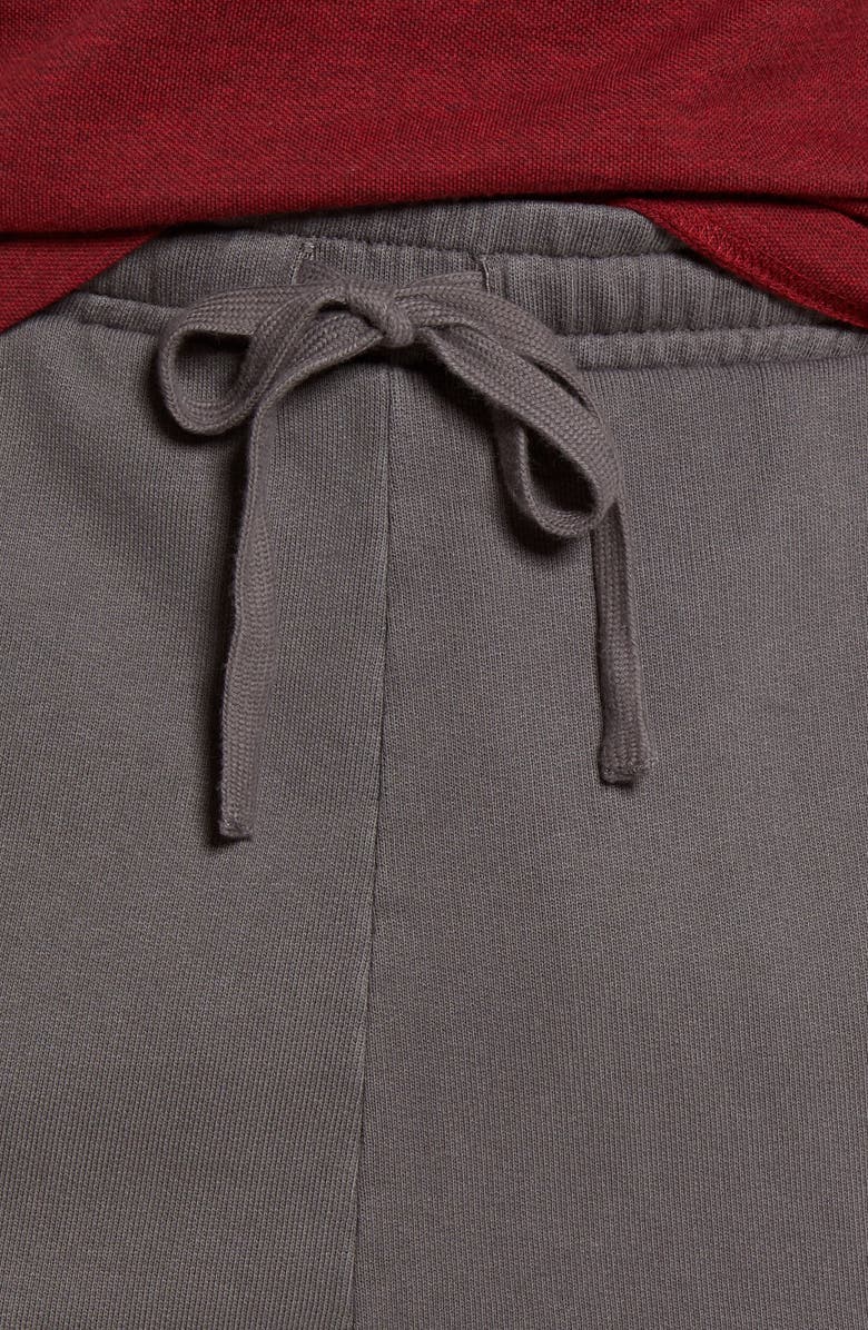 Topman Washed Lounge Shorts, Alternate, color,