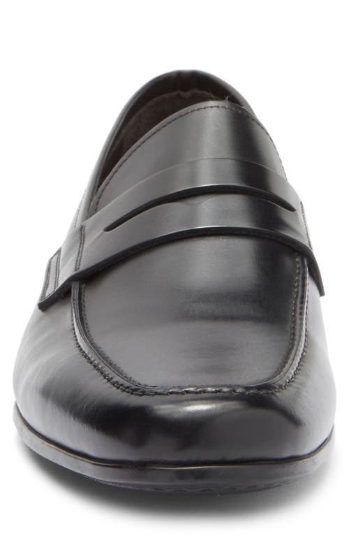 To Boot New York Merrill Penny Loafer In Black