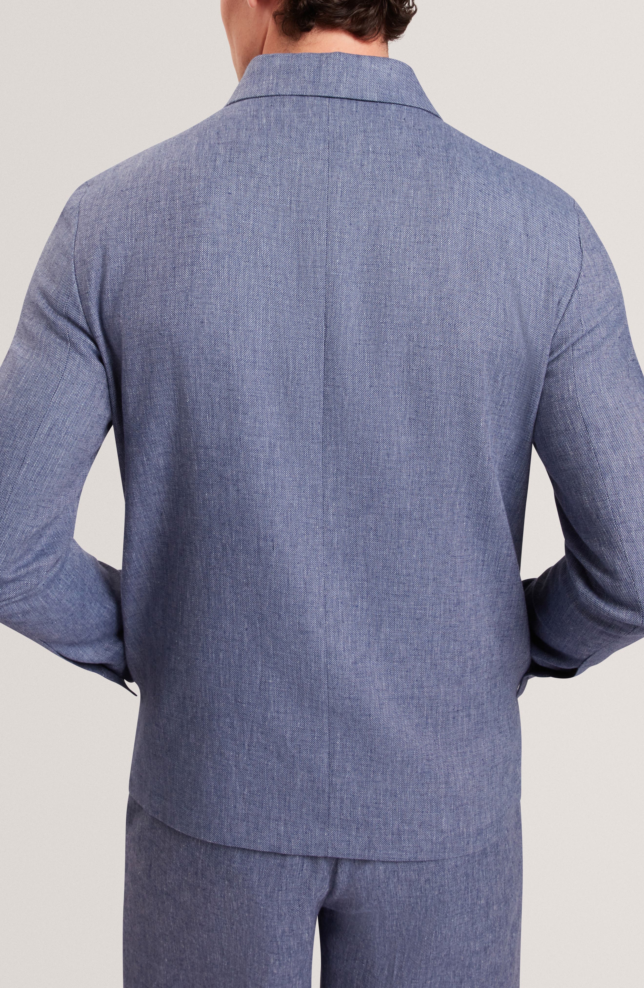 Ashley Linen & Cotton Jacket - image 4