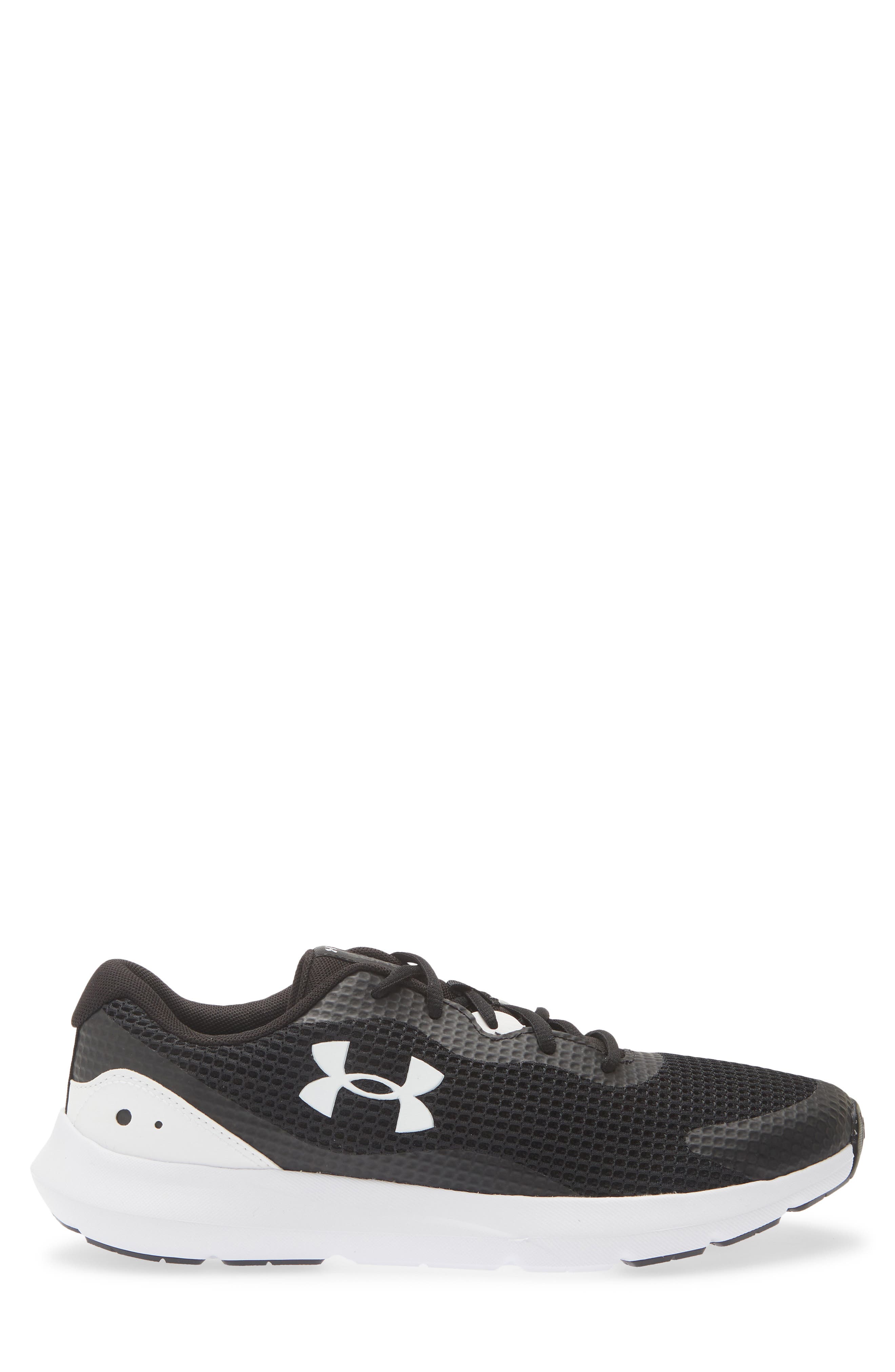 Surge 3 Running Shoe, Alternate, color, BLACK/WHITE