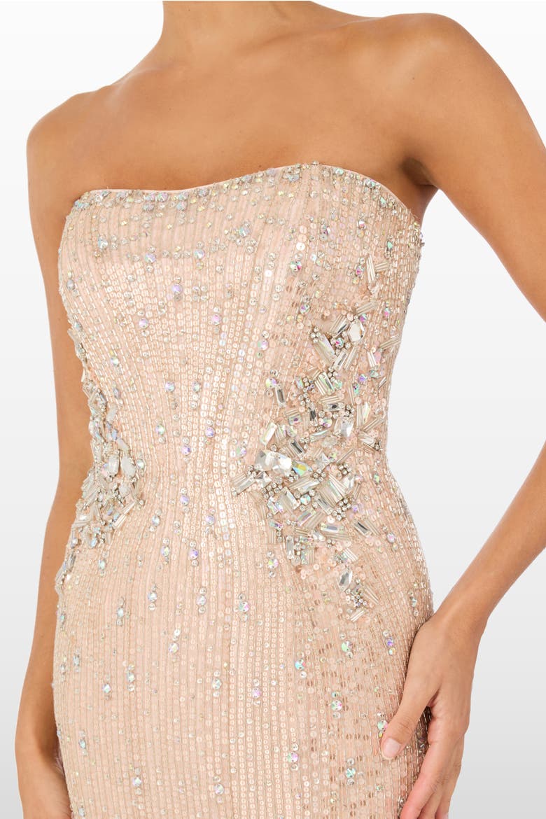Topaz Dress, Alternate, color, Sugar