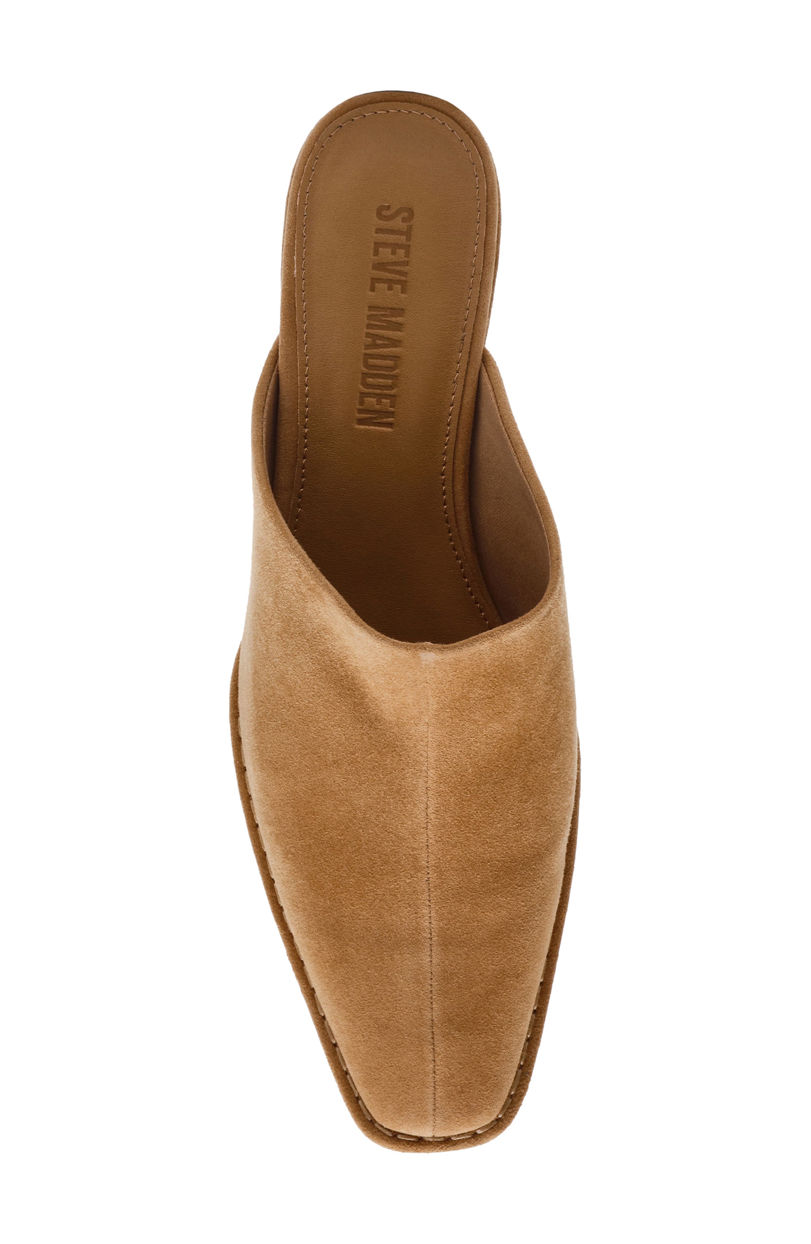 Dessa Mule, Alternate, color, TAN SUEDE