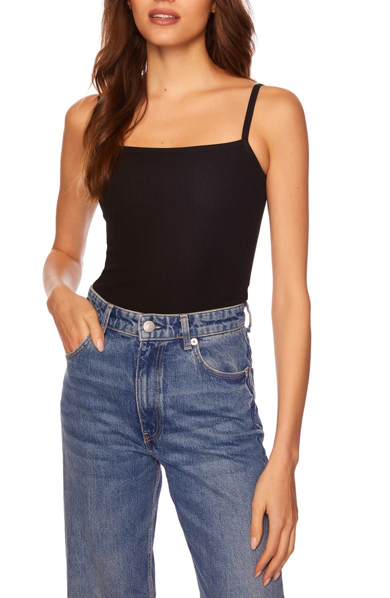 Susana Monaco Rib Camisole, Main, color, 