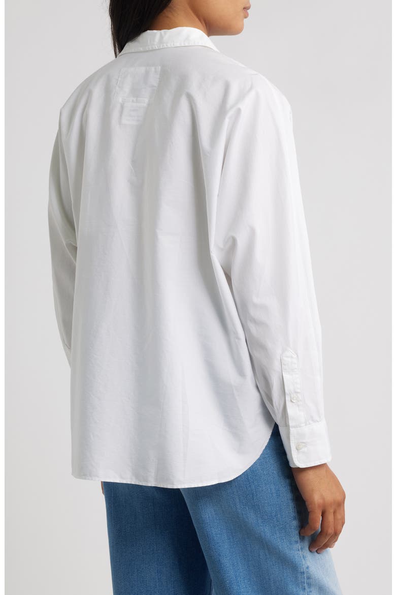 Continuous Button-Up Shirt, Alternate, color, WHTD