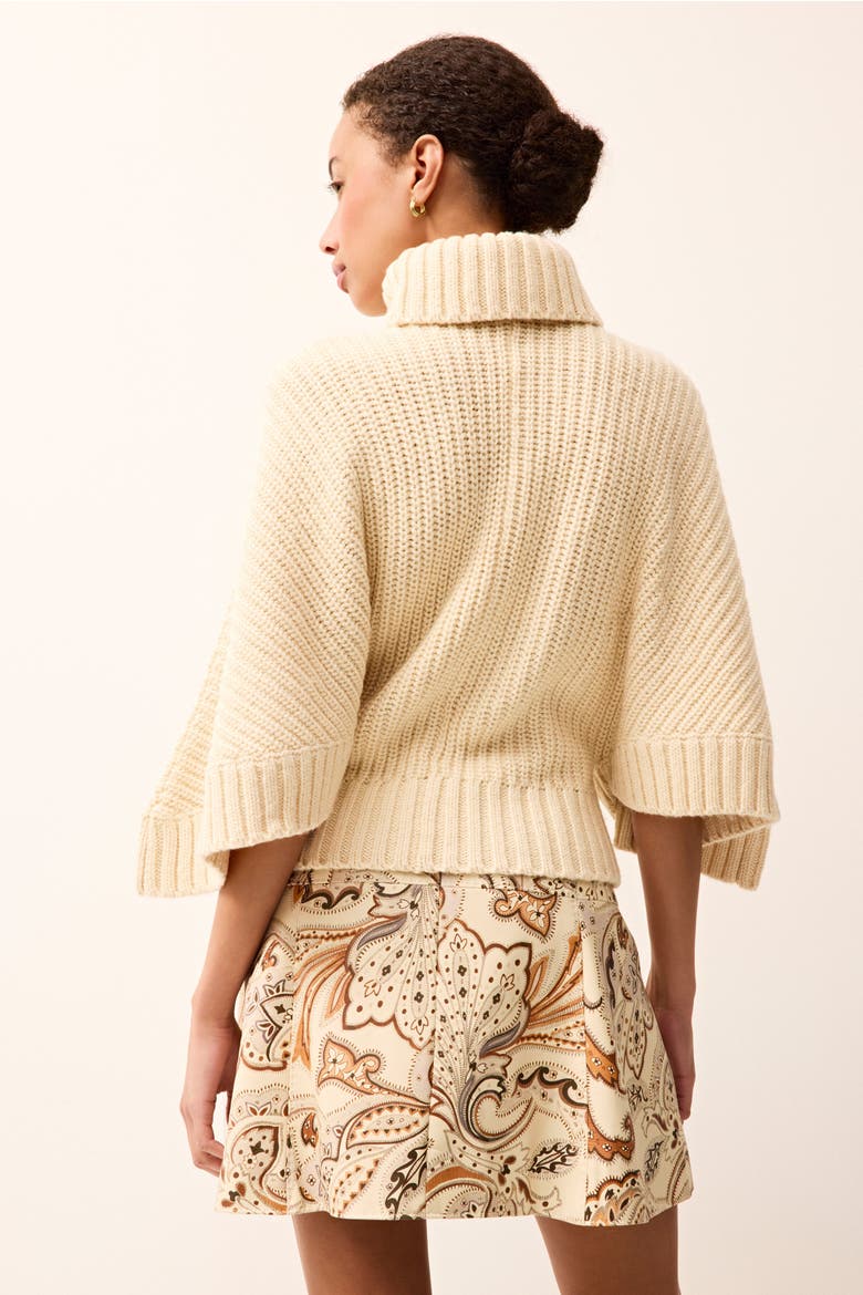 Annika Popover, Alternate, color, Ivory