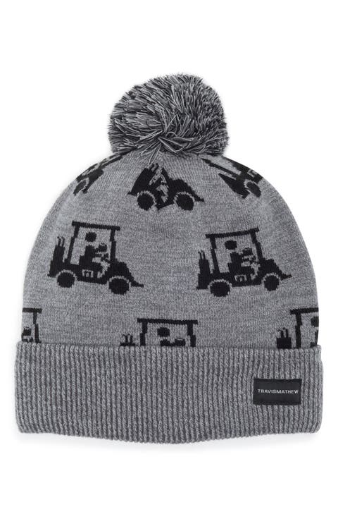 Swingles Golf Pompom Beanie