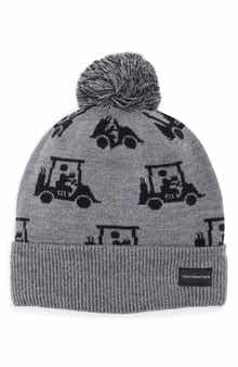 Swingles Golf Pompom Beanie