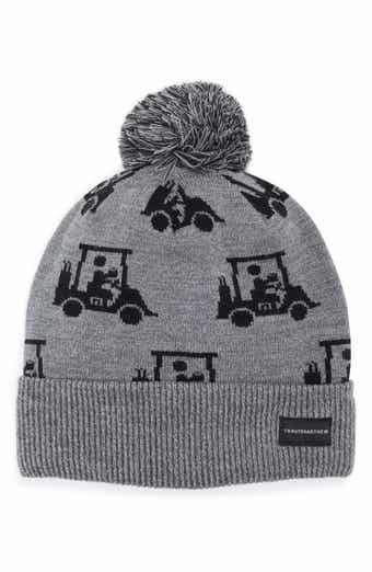 Swingles Golf Pompom Beanie