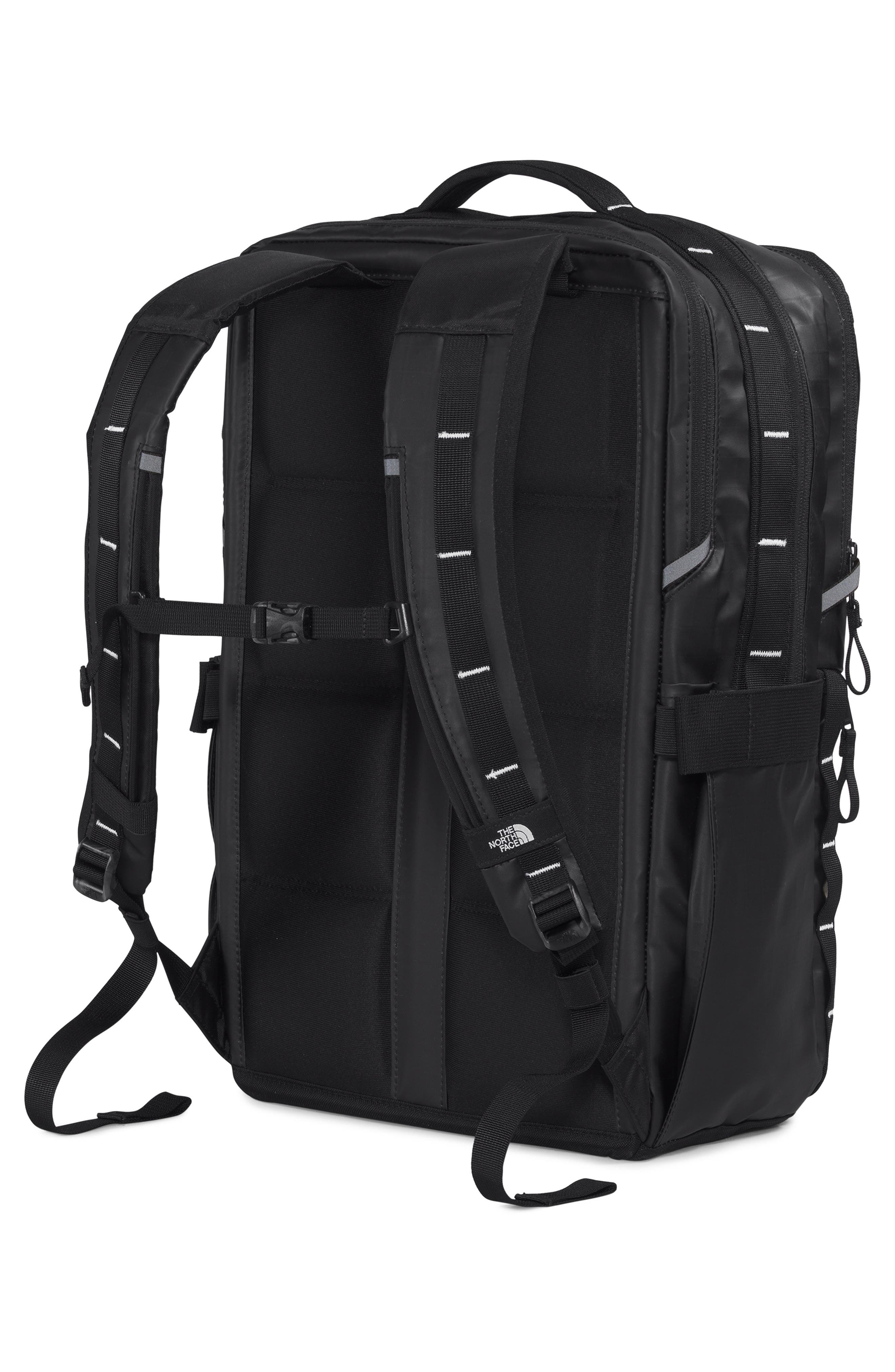 Base Camp Voyager Daypack Backpack, Alternate, color, BLACK/ WHITE