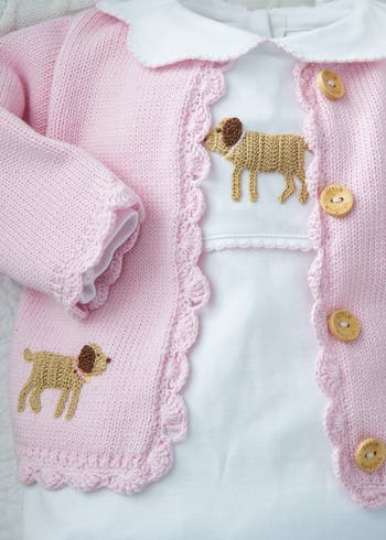 Kids' Crochet Cardigan