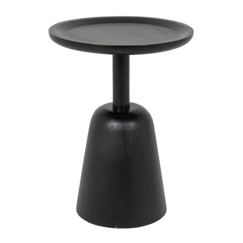 Round Pedestal Side Table