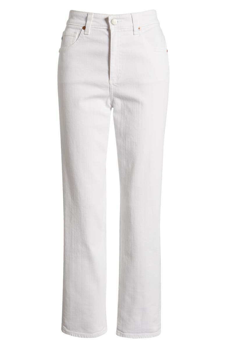 AG Saige High Waist Straight Leg Jeans, Alternate, color, 