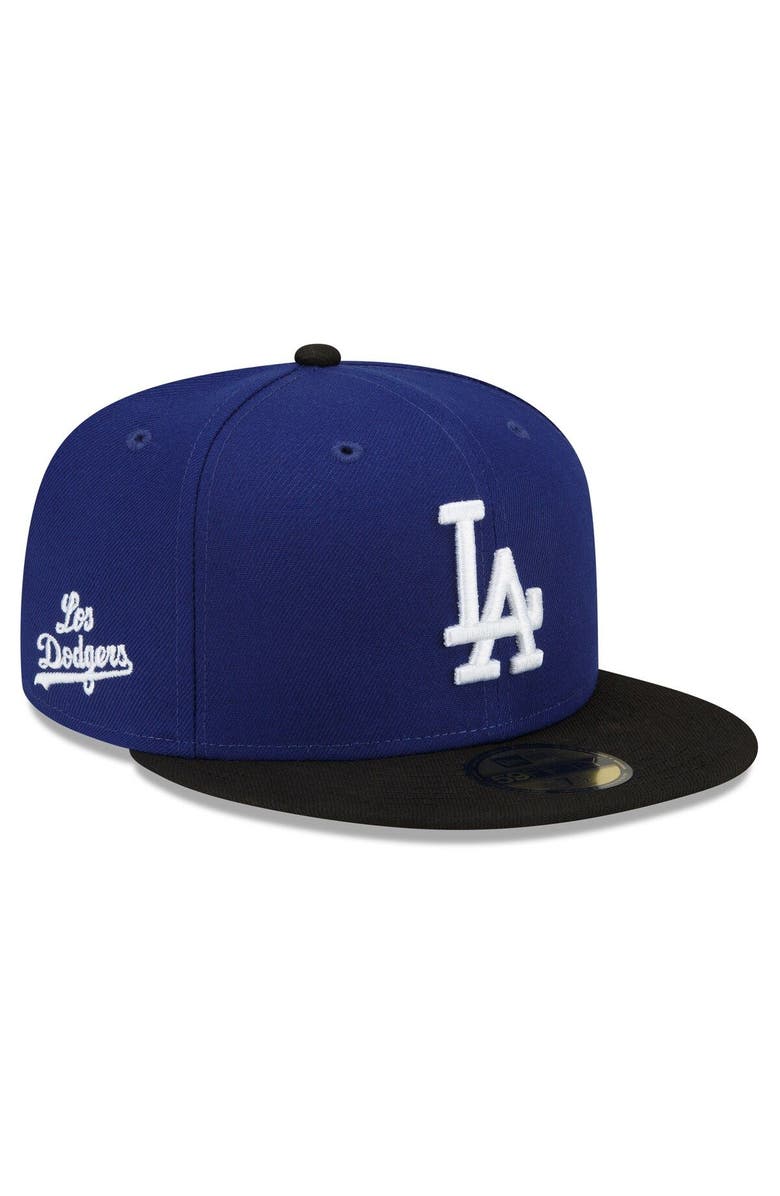 New Era Men's New Era Royal Los Angeles Dodgers 2022 City Connect 59FIFTY Team Fitted Hat, Main, color,