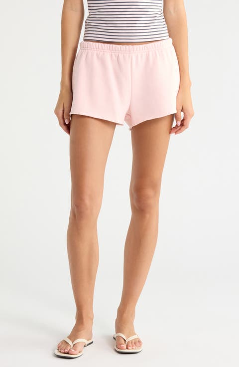 Ultra Soft Fleece Shorts