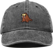 Dalix Walrus Embroidered Outdoor Cap