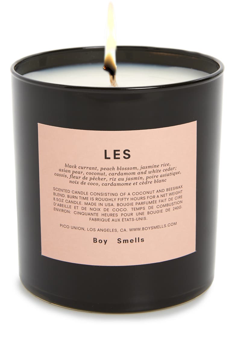 Boy Smells LES Scented Candle, Main, color,