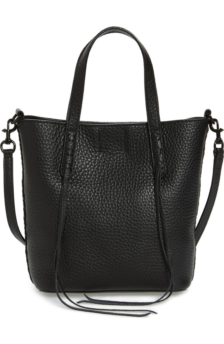 Rebecca Minkoff Mini Leather Tote, Main, color,