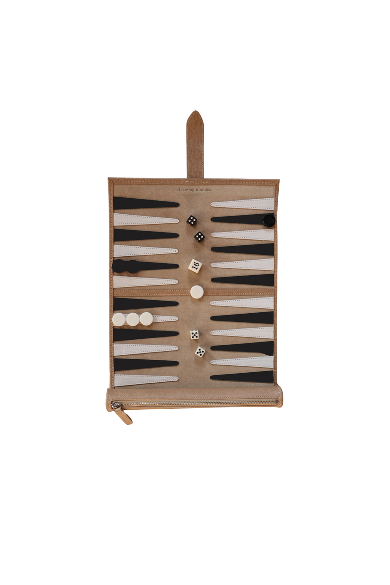 Travel Backgammon Board - Manhattan, Main, color, Manhattan