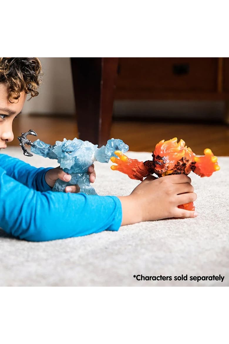 Eldrador Creatures, Ice Giant Action Figure, Alternate, color, Multicolored