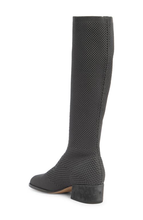 Eileen Fisher Alas Tall Boot In Graphite