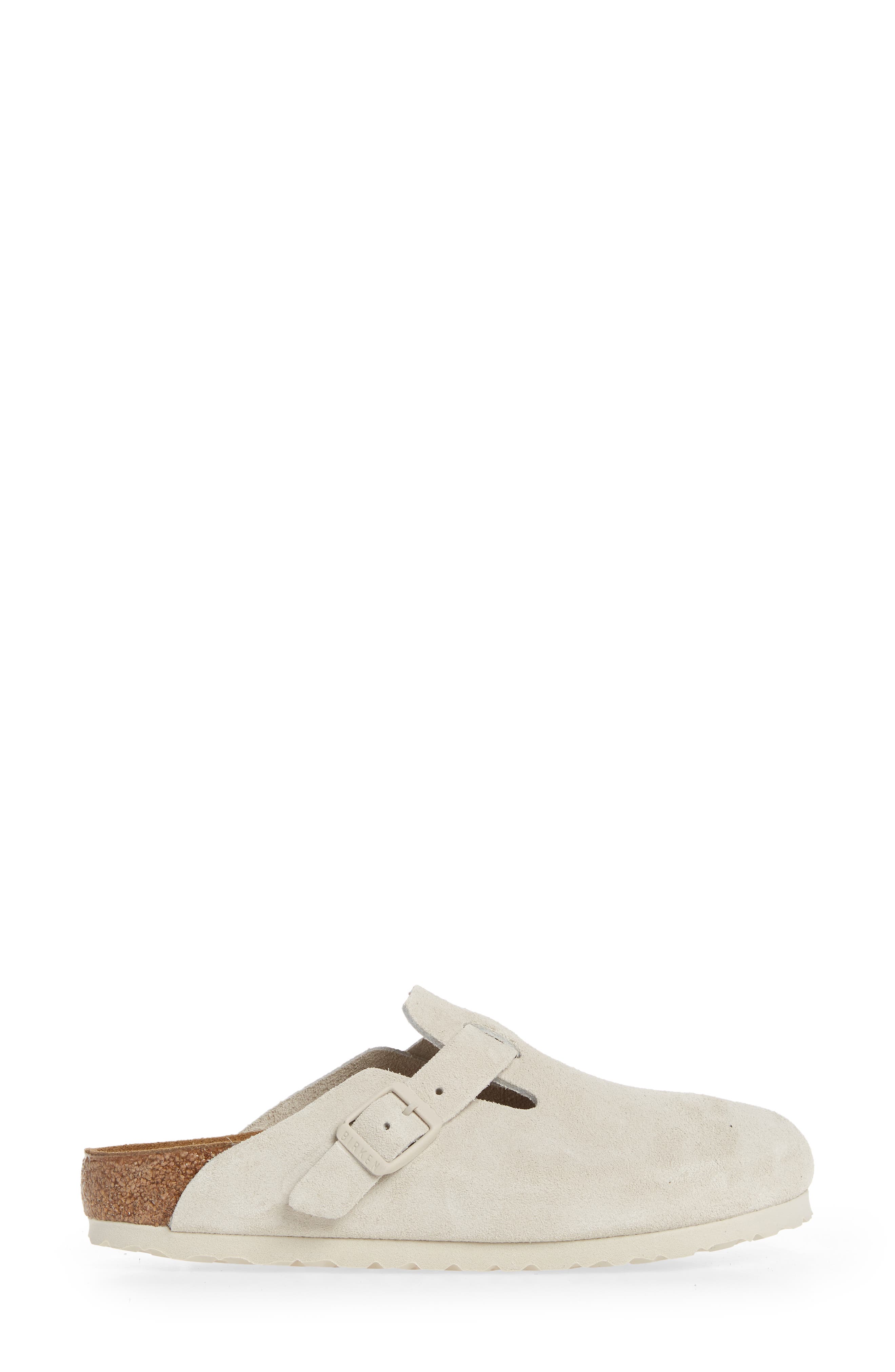 Boston Clog, Alternate, color, ANTIQUE WHITE