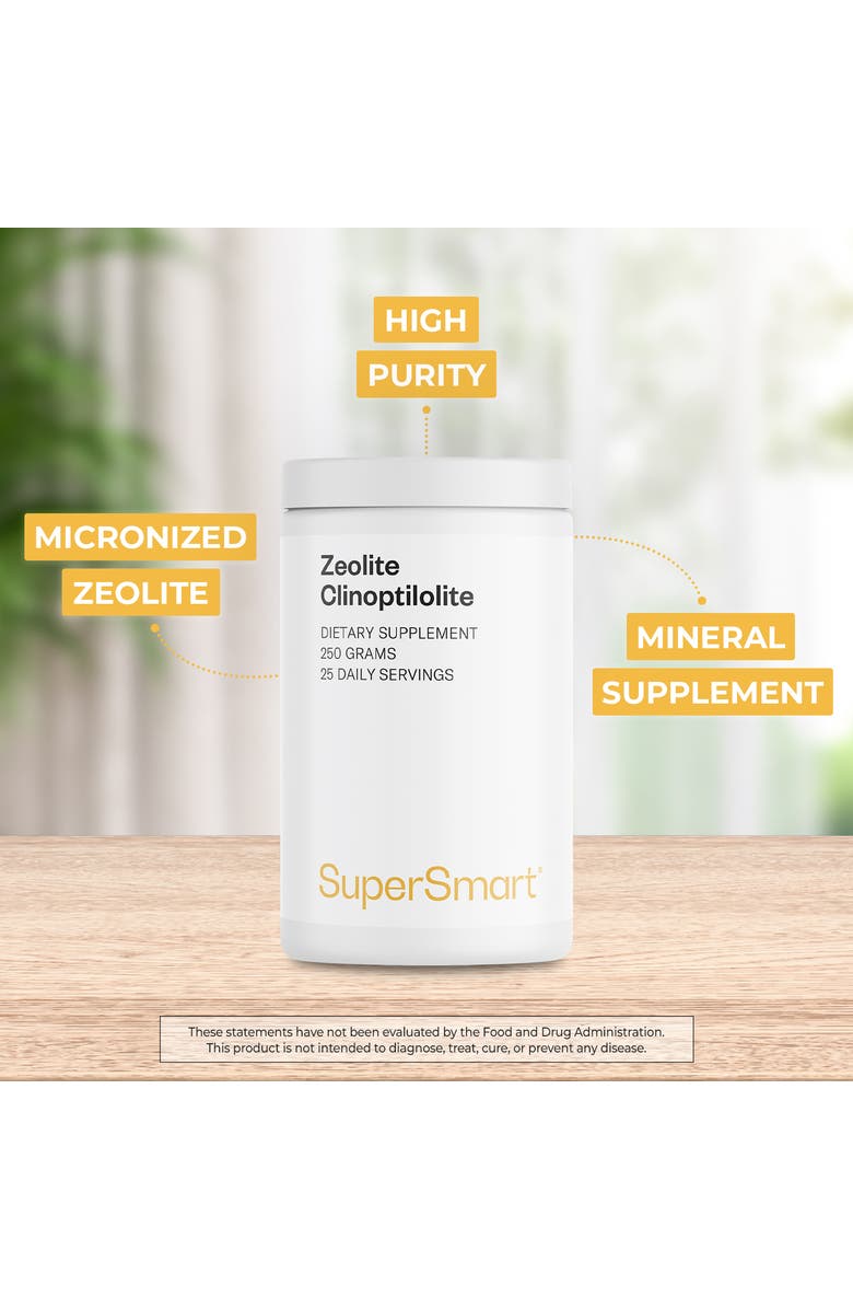 SuperSmart Zeolite Clinoptilolite, Alternate, color,