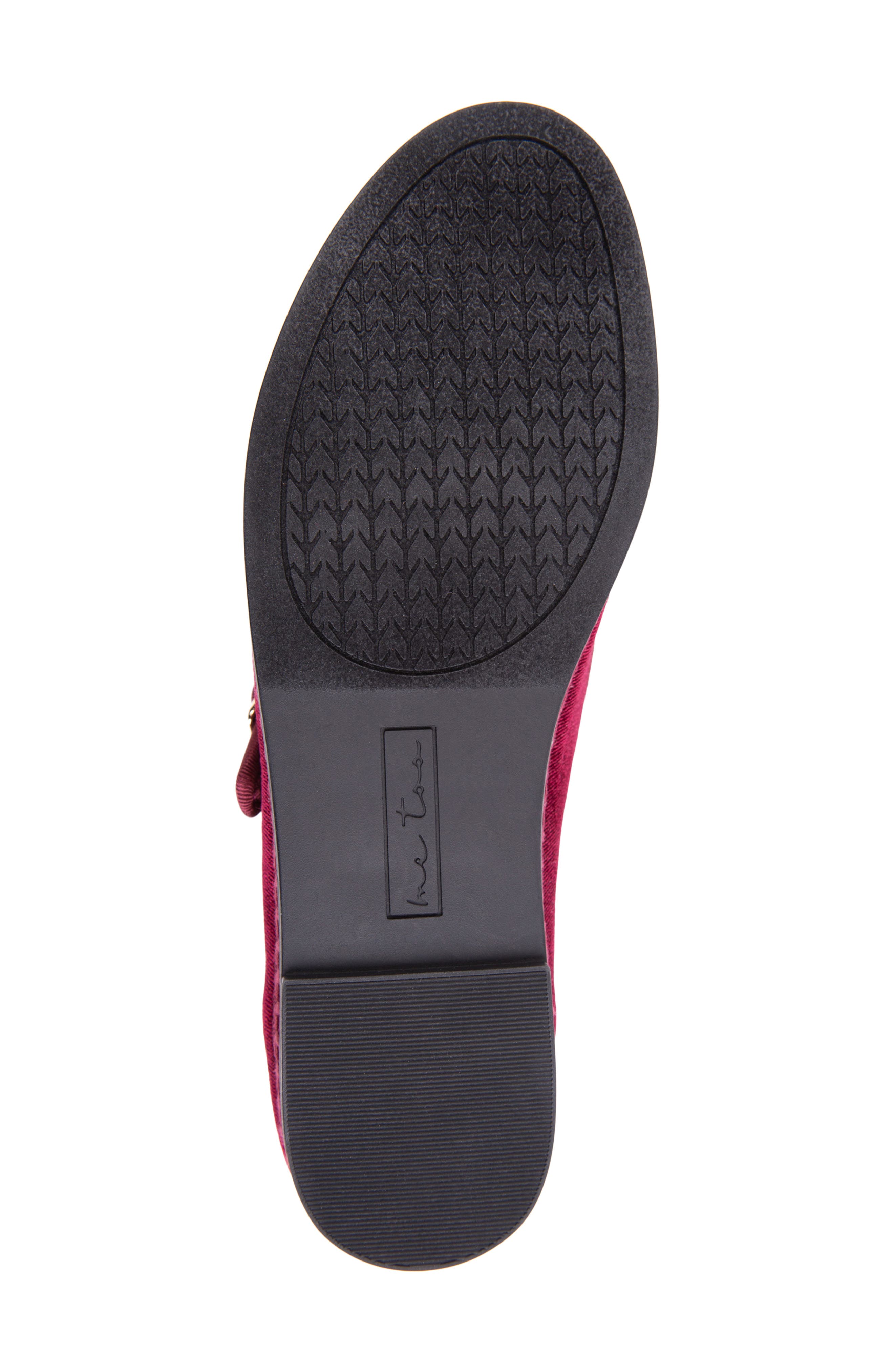 Me Too Gamma Ballet Flat, Alternate, color, Dark Wine