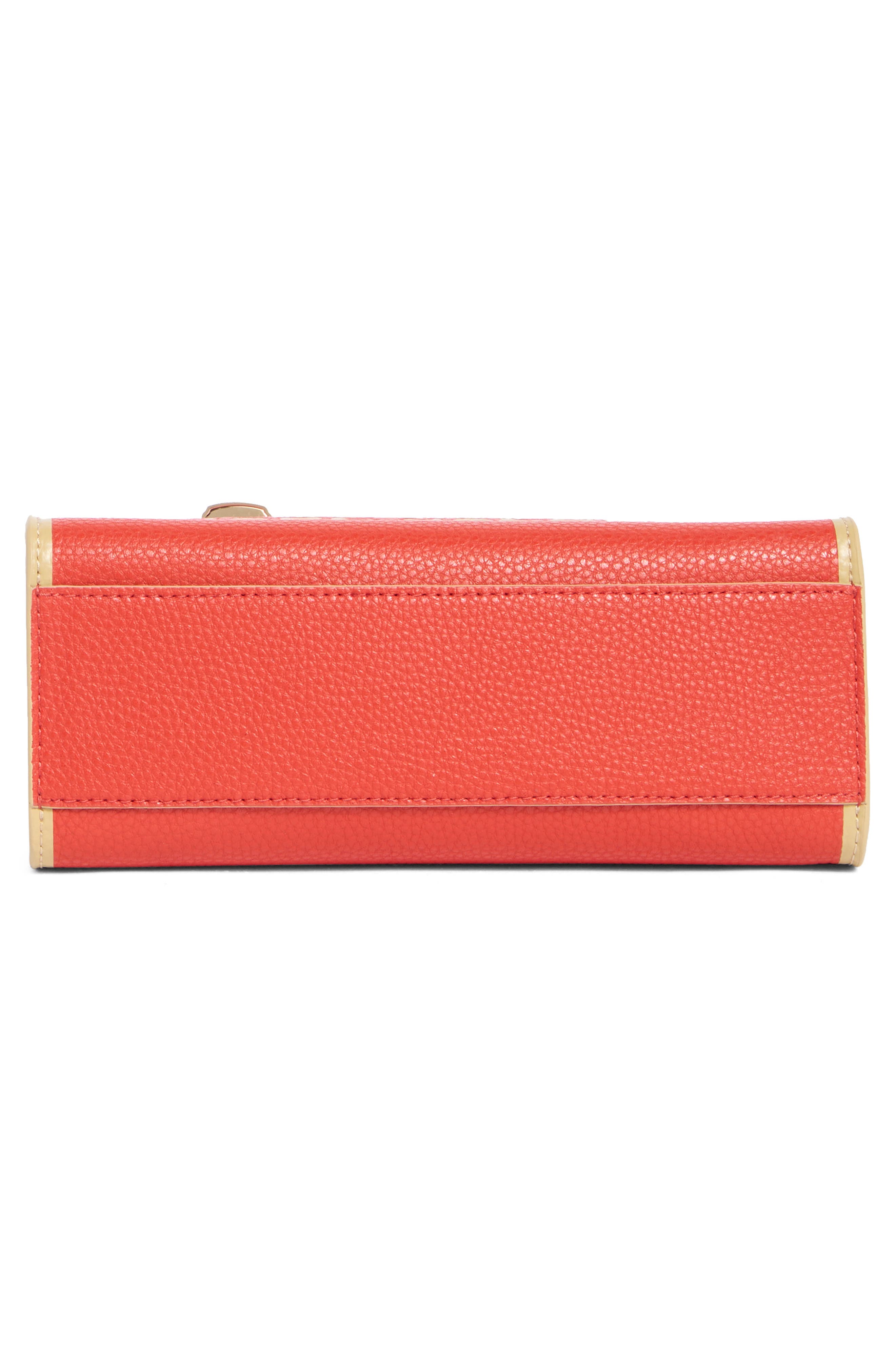 Marc Jacobs Bicolor Border Bold Grind Mini Grind Tote, Alternate, color, Sunset Multi