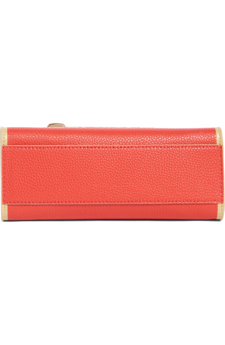 Marc Jacobs Bicolor Border Bold Grind Mini Grind Tote, Alternate, color, Sunset Multi