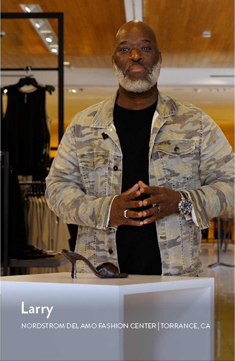 Posseni Slide Sandal, sales video thumbnail