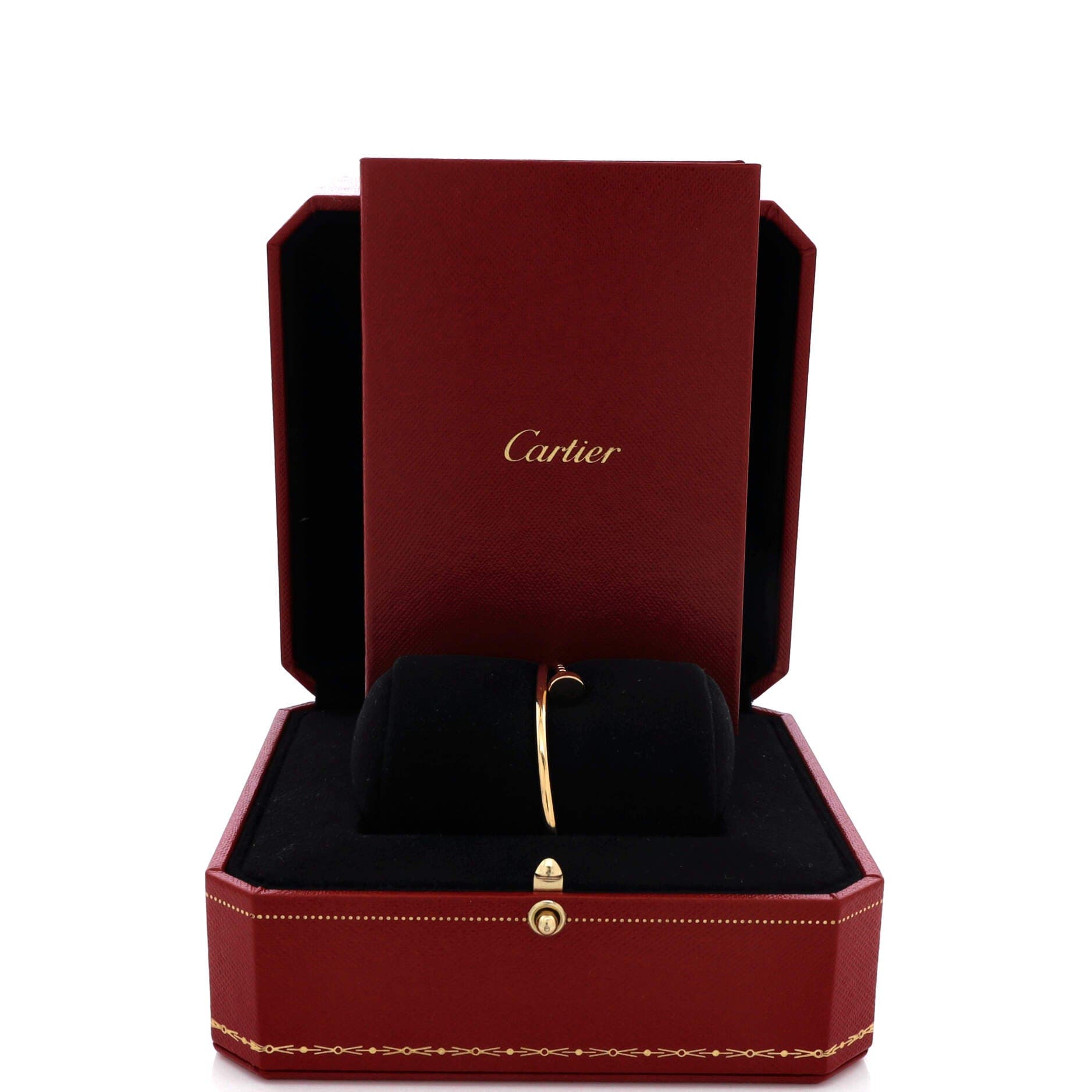 Juste un Clou Bracelet 18K Yellow Gold Small, Alternate, color, Metallic Gold