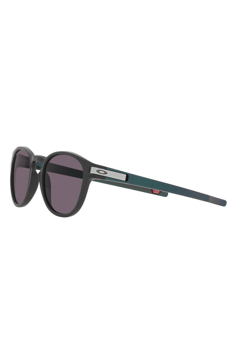 Oakley Latch 53mm Prizm<sup>™</sup> Oval Sunglasses, Alternate, color,