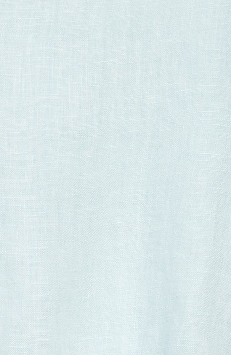 Bella Dahl Belted Linen Shirtdress, Alternate, color, 