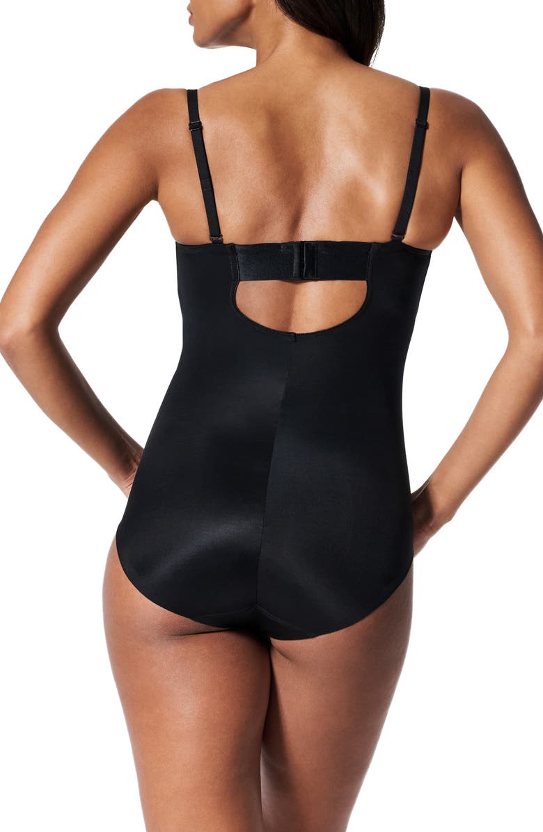 SPANX<sup>®</sup> SPANXshape<sup>™</sup> Suit Your Fancy Strapless Cupped Brief Bodysuit, Alternate, color, 