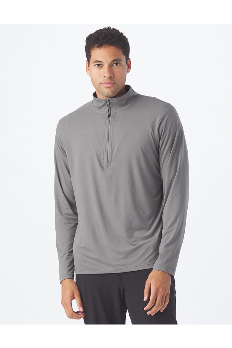 Tahoe 1/4 Zip, Alternate, color, Smoke Grey