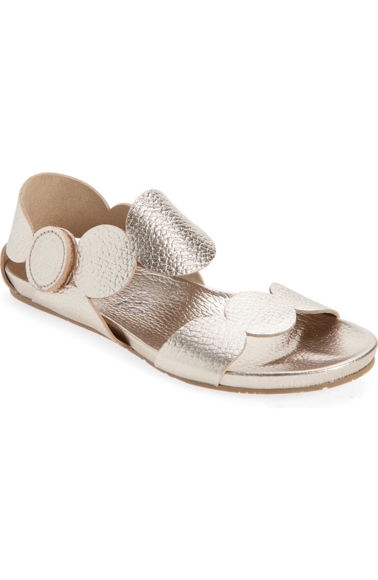Pedro Garcia Jeanne Sandal, Main, color, Sirocco Cervo Lame