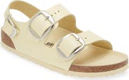 Birkenstock Milano Big Buckle Slingback Sandal
