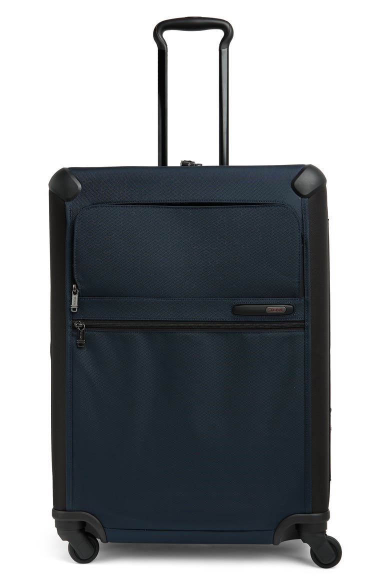 Short Trip 25" Expandable Suitcase, Main, color, NAVY