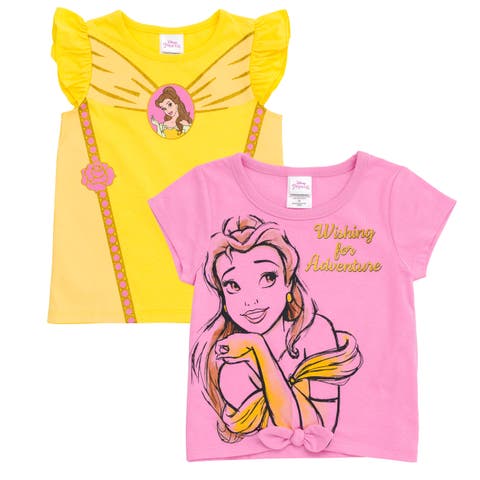 Princess 2-Pack Short Sleeve T-Shirts