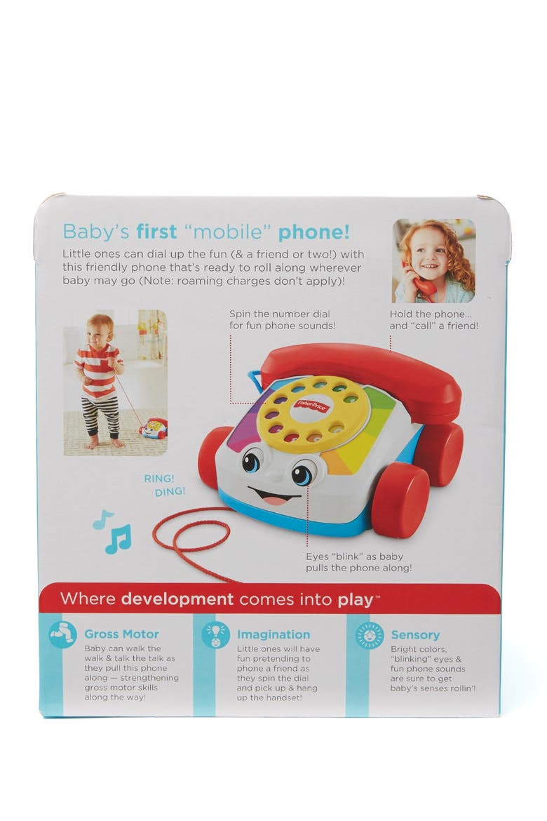 Chatter Telephone, Alternate, color, ASST
