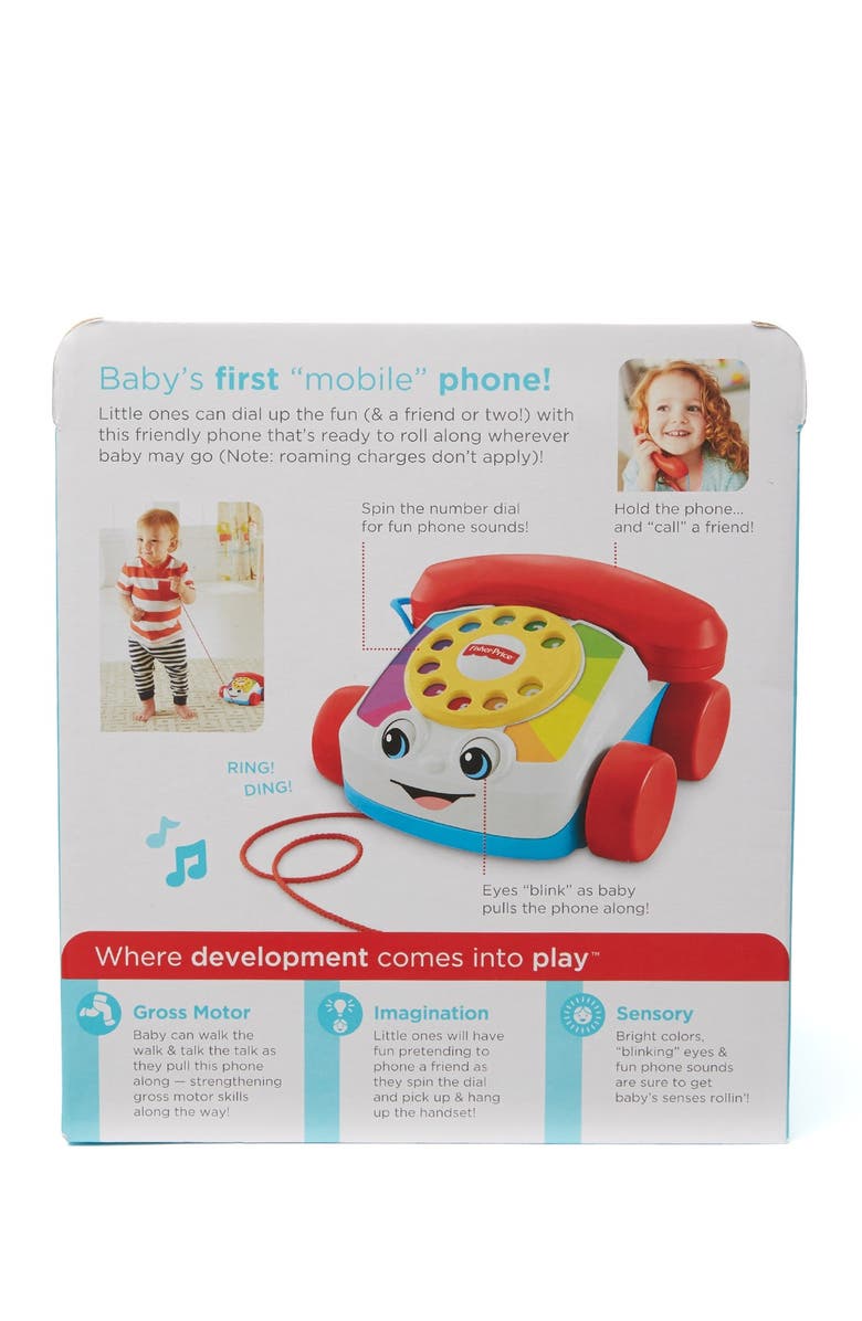 FISHER PRICE Chatter Telephone, Alternate, color, 