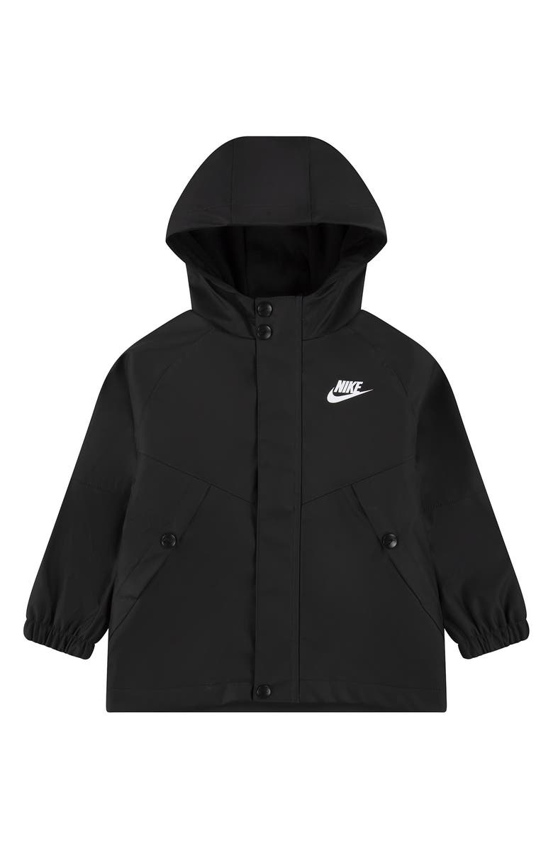 Nike Water Repellent Rain Jacket, Main, color, 