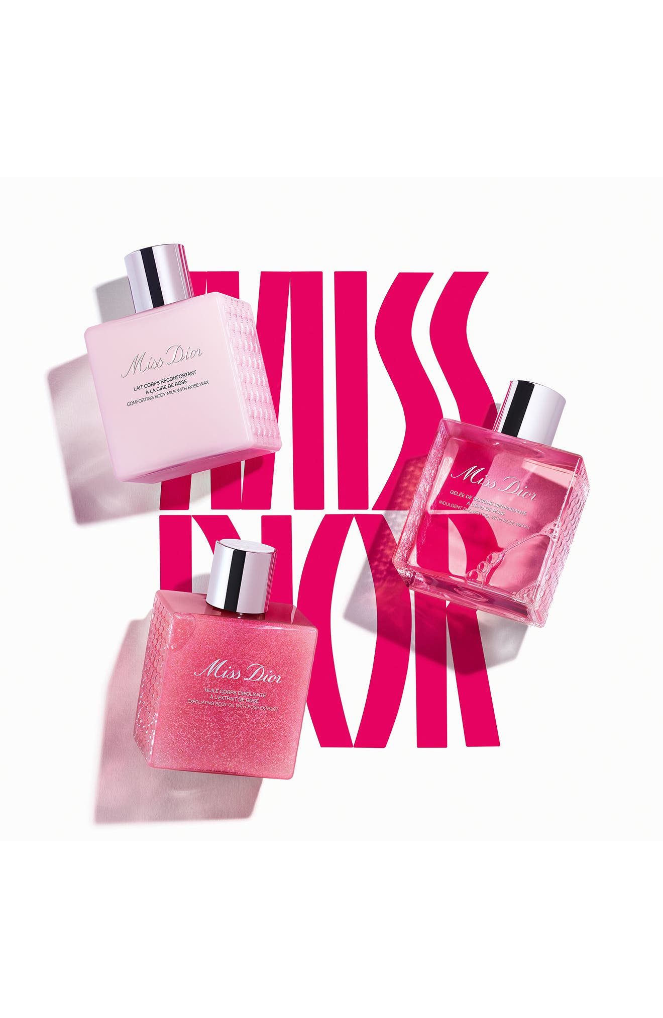 Miss Dior Hydrating Body Milk with Rose Wax (Women) | Nordstrom