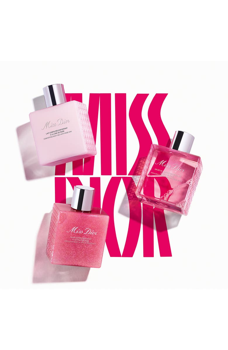 DIOR Miss Dior Indulgent Shower Gel with Rose Water, Alternate, color, 