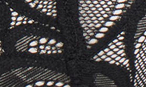 Savage X Fenty Savage Not Sorry Unlined Lace Balconette Bra In Black