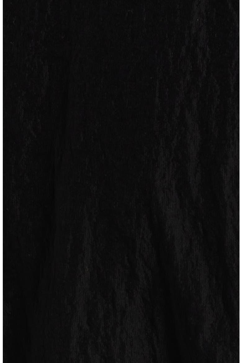 Crop Puffer Vest, Alternate, color, BLACK