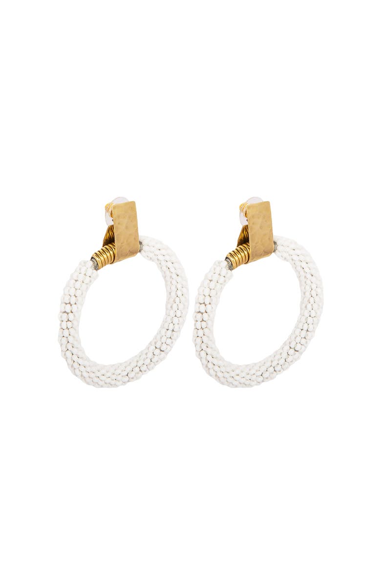 Adele Dejak Afro-Nia Small Earring, Main, color, Gold