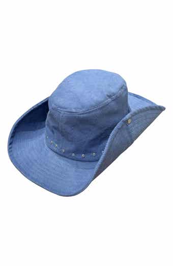 Corduroy Packable Cowboy Hat